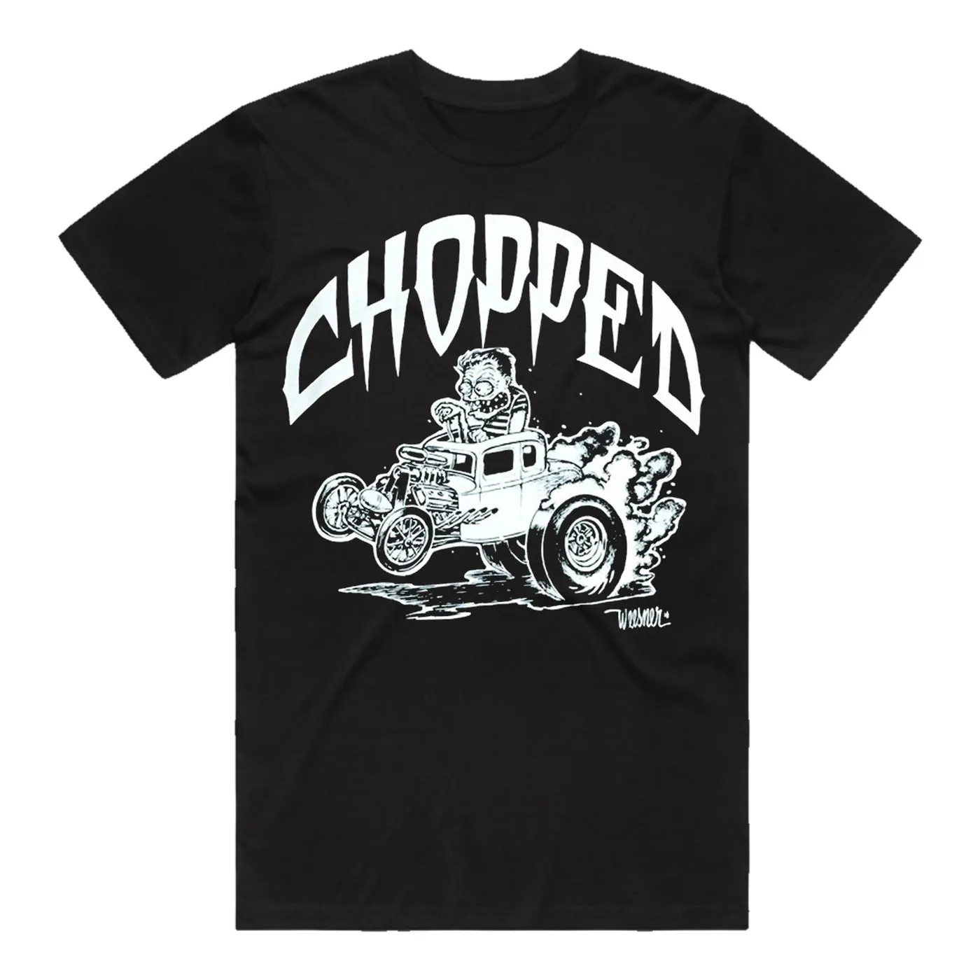 Chopped Weesner T-shirt (Black)