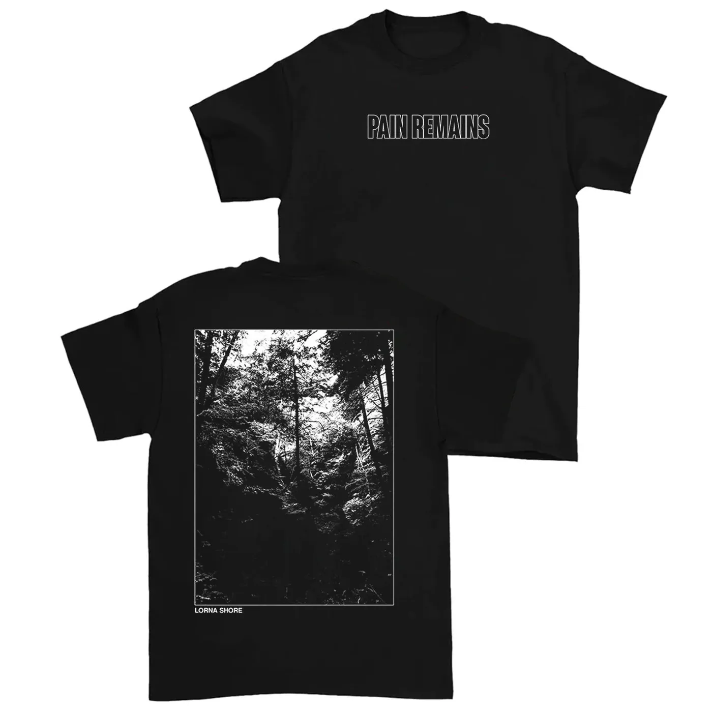 Lorna Shore Trees T-Shirt (Black)
