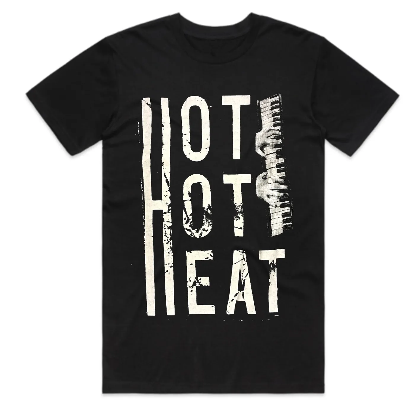 Hot Hot Heat Keys T-Shirt (Black)