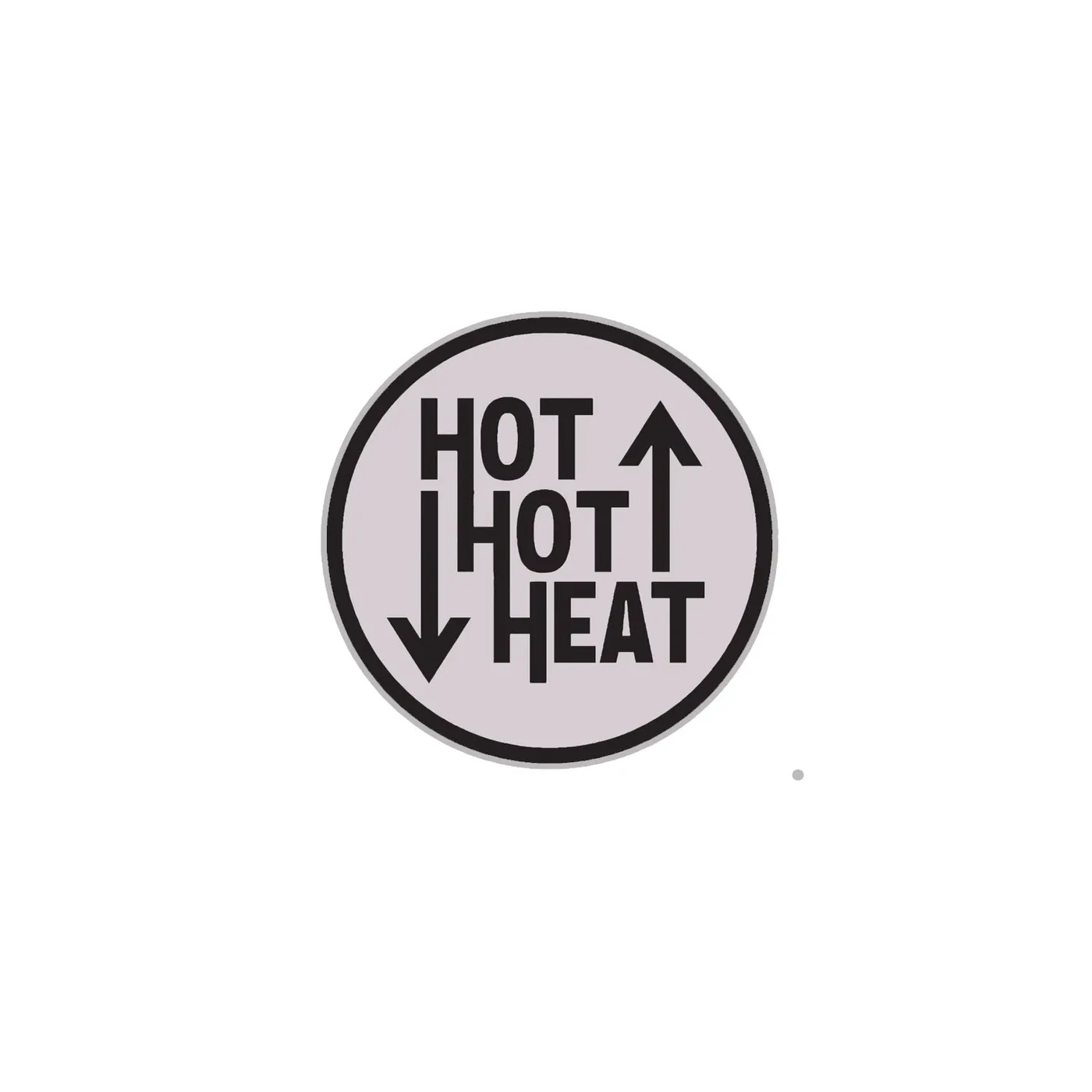 Hot Hot Heat Enamel Pin
