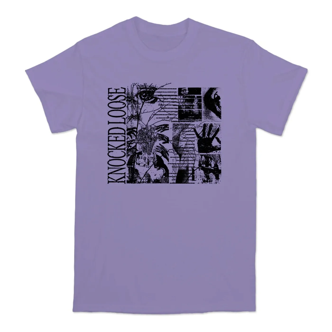 Knocked Loose Broken House T-Shirt (Violet)