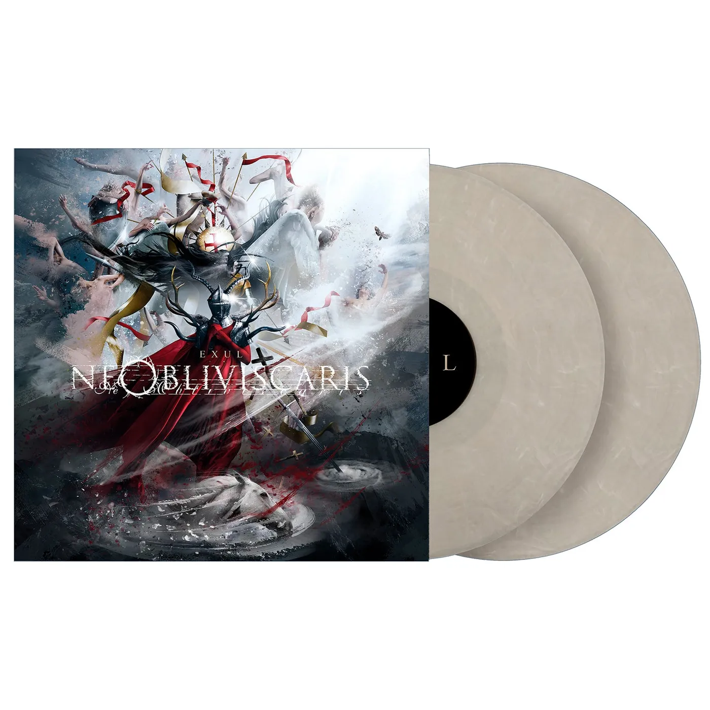 Ne Obliviscaris Exul 2LP (Snowy White Vinyl)