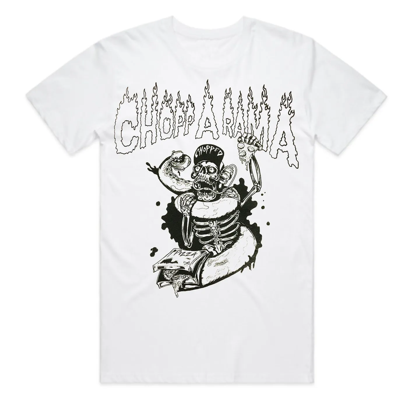 Chopped Chopparama T-shirt (White)