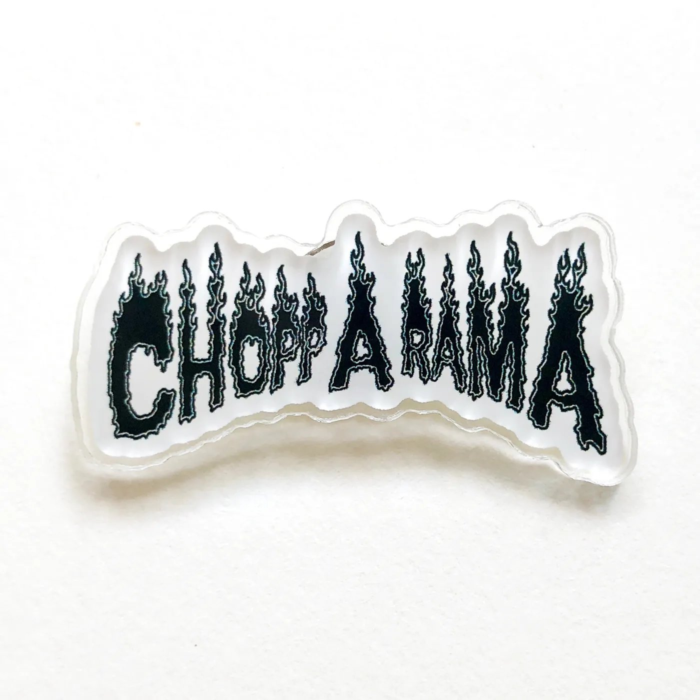 Chopped Chopparama Plastic Pin
