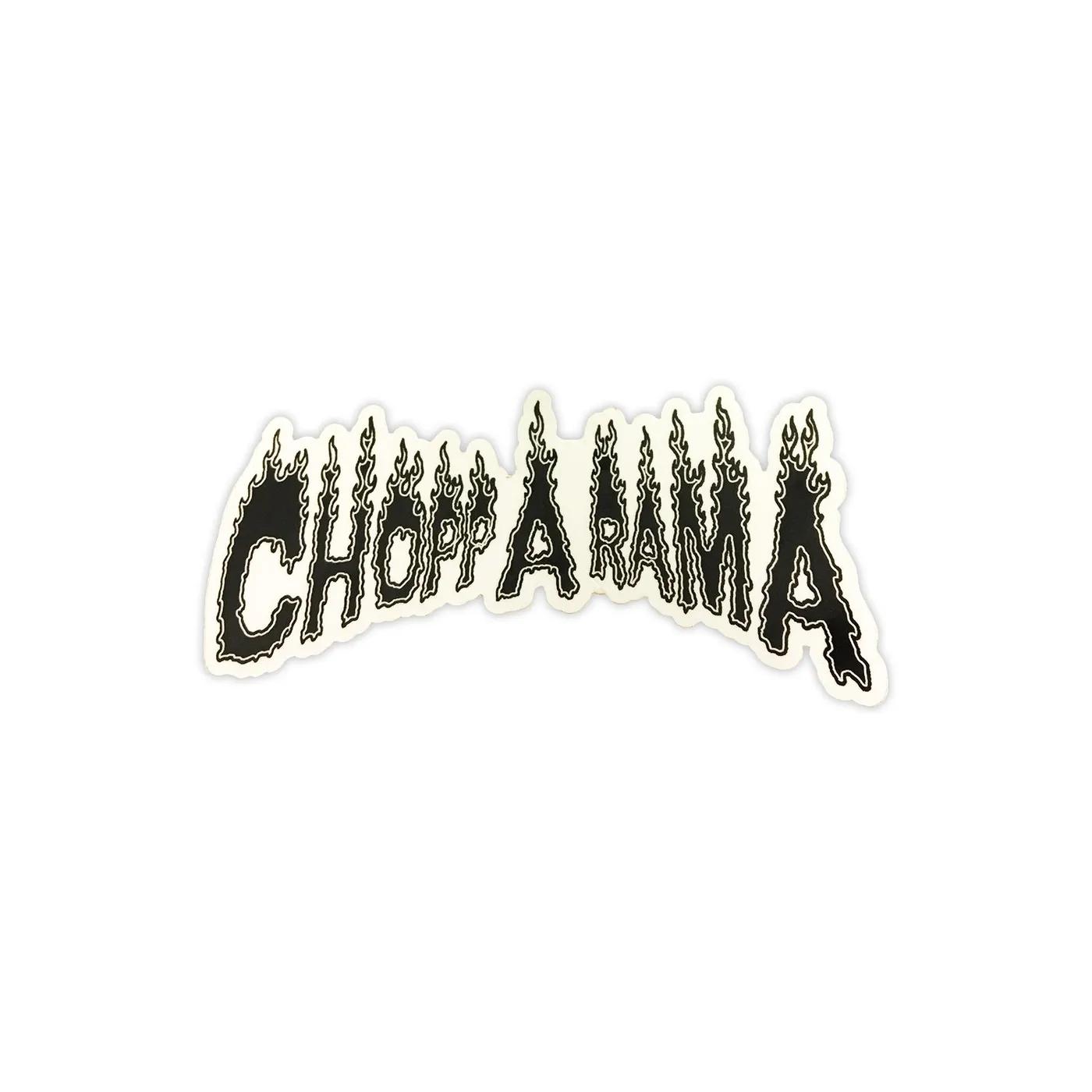 Chopped Chopparama Logo Sticker