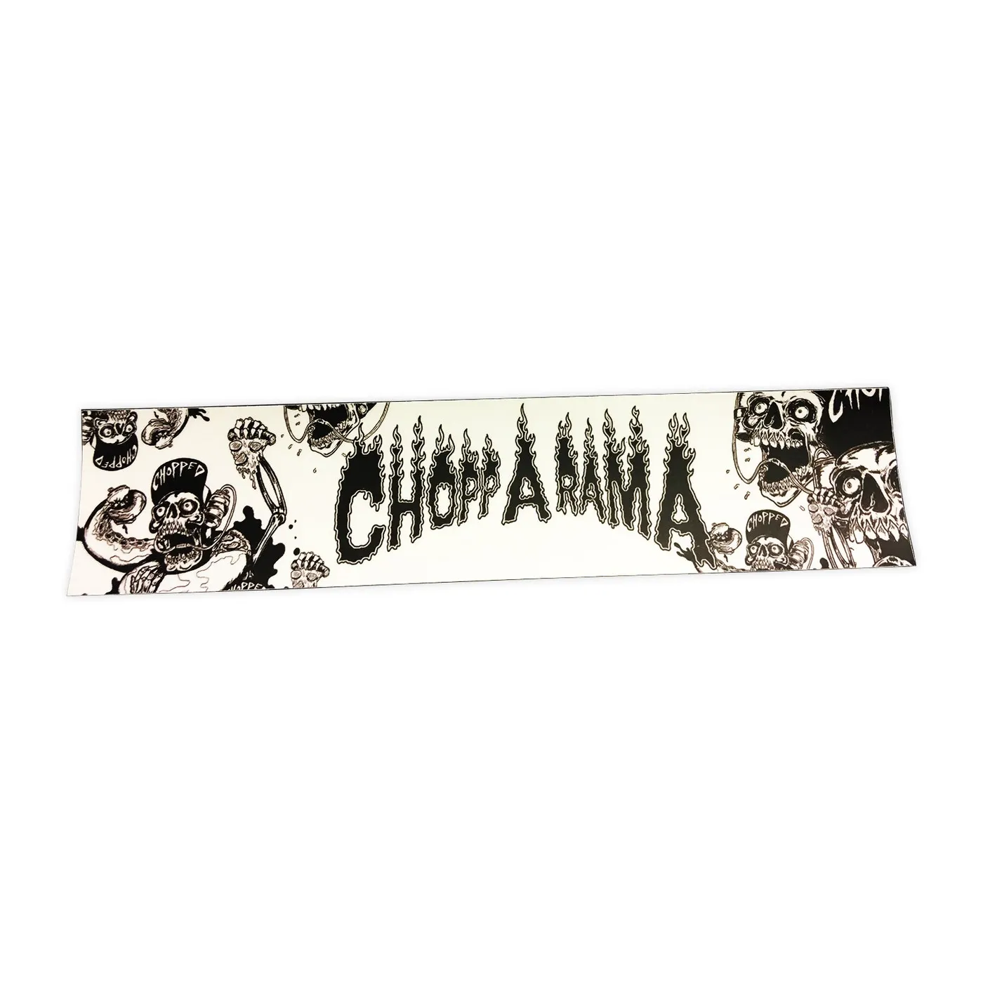Chopped Chopparama Skull'n Beer Sticker