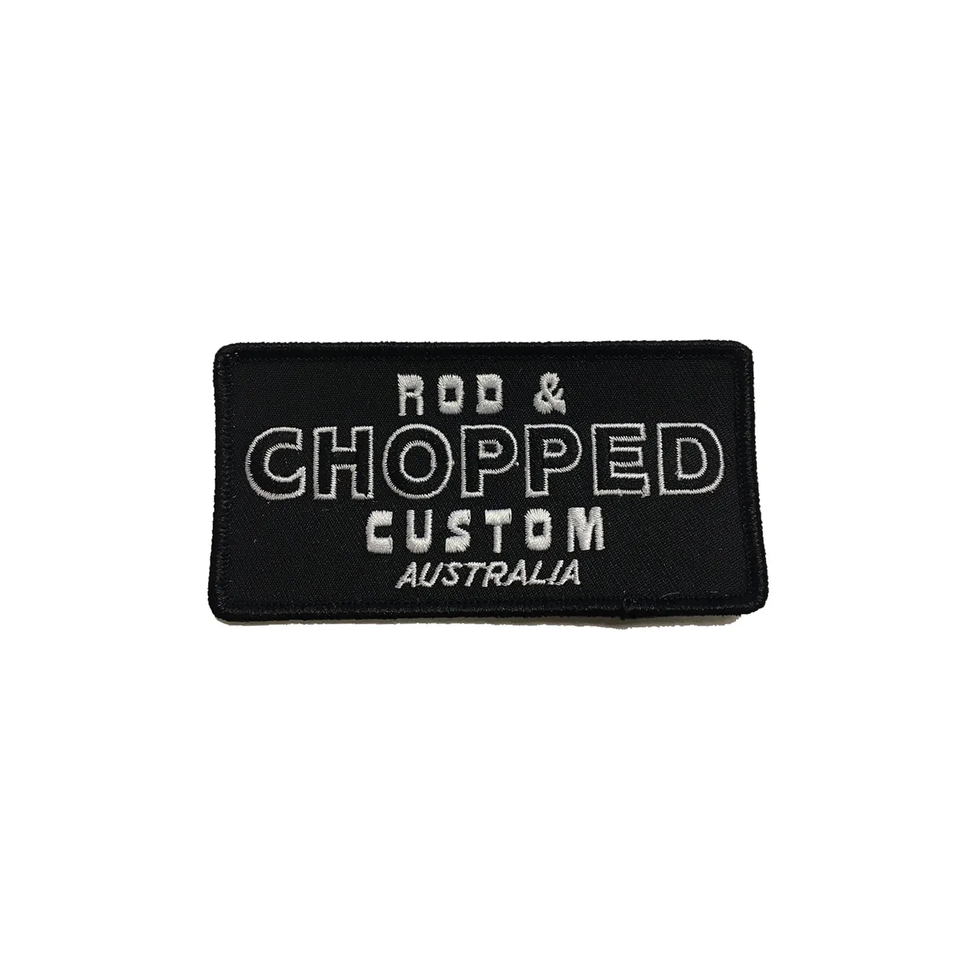 Chopped Rod & Custom Patch