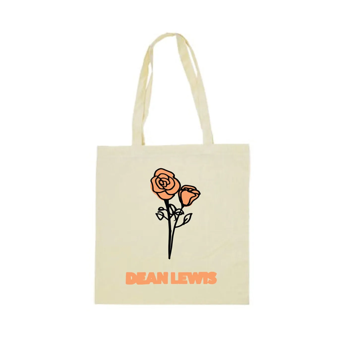 Dean Lewis Flower Tote Bag