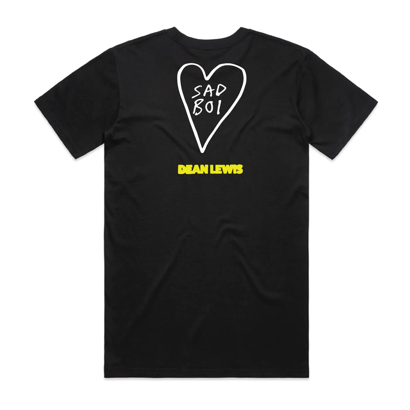 Dean Lewis Melting Face T-Shirt (Black)