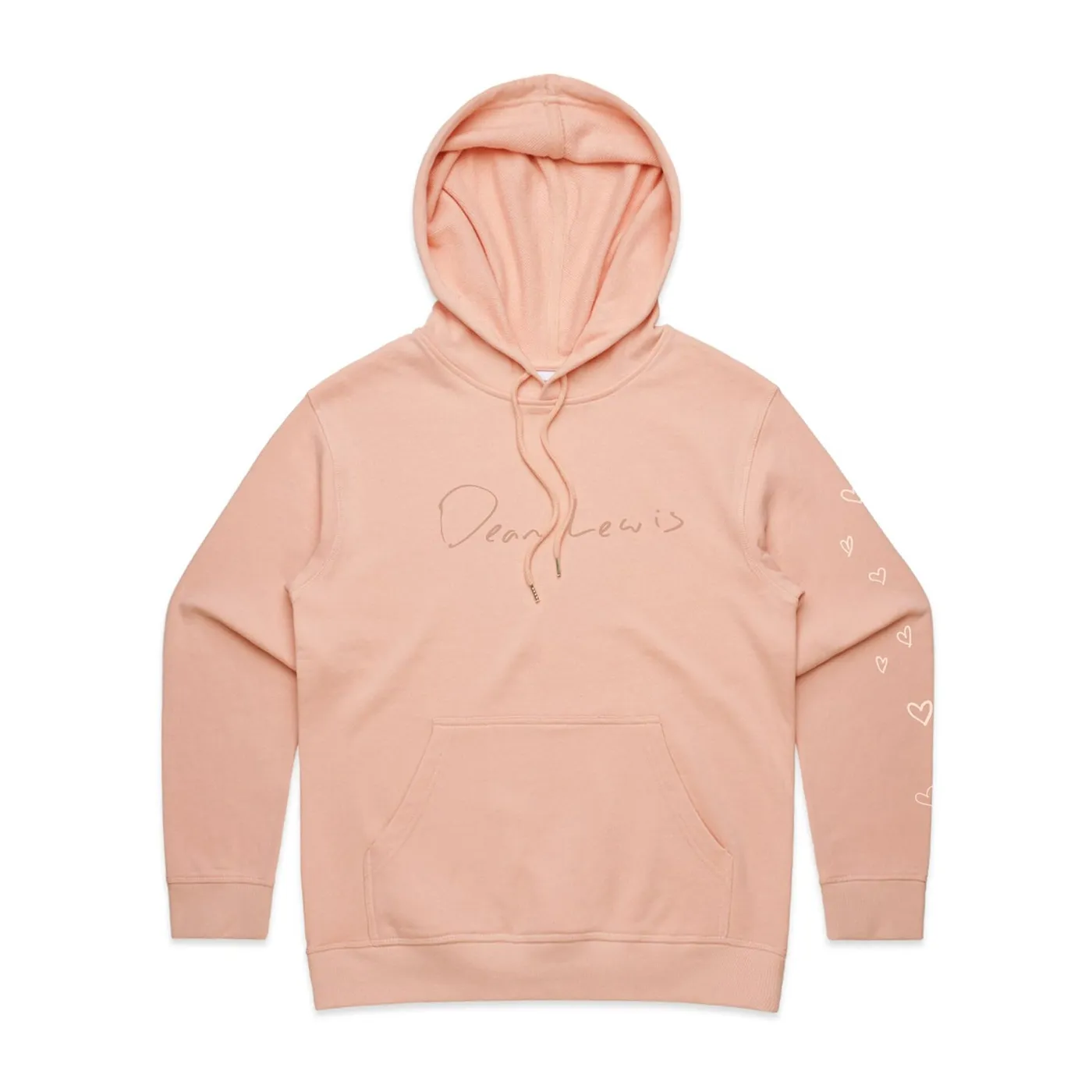 Dean Lewis The Hardest Love Hoodie (Peach)