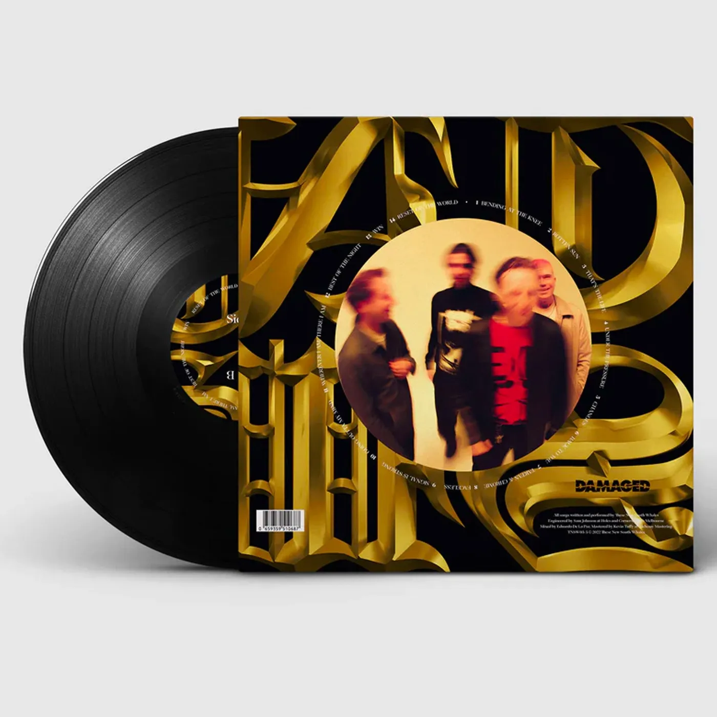 These New South Whales TNSW LP  (Deluxe Black Vinyl)