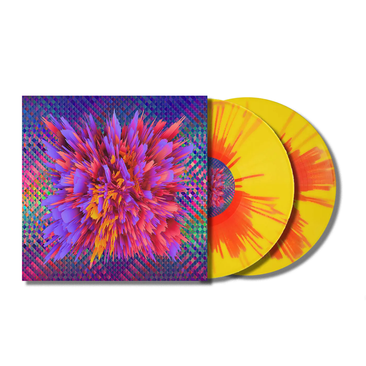 Opiuo A Shape of Sound 2LP (Limited Edition Yellow Blossom Splatter Vinyl)