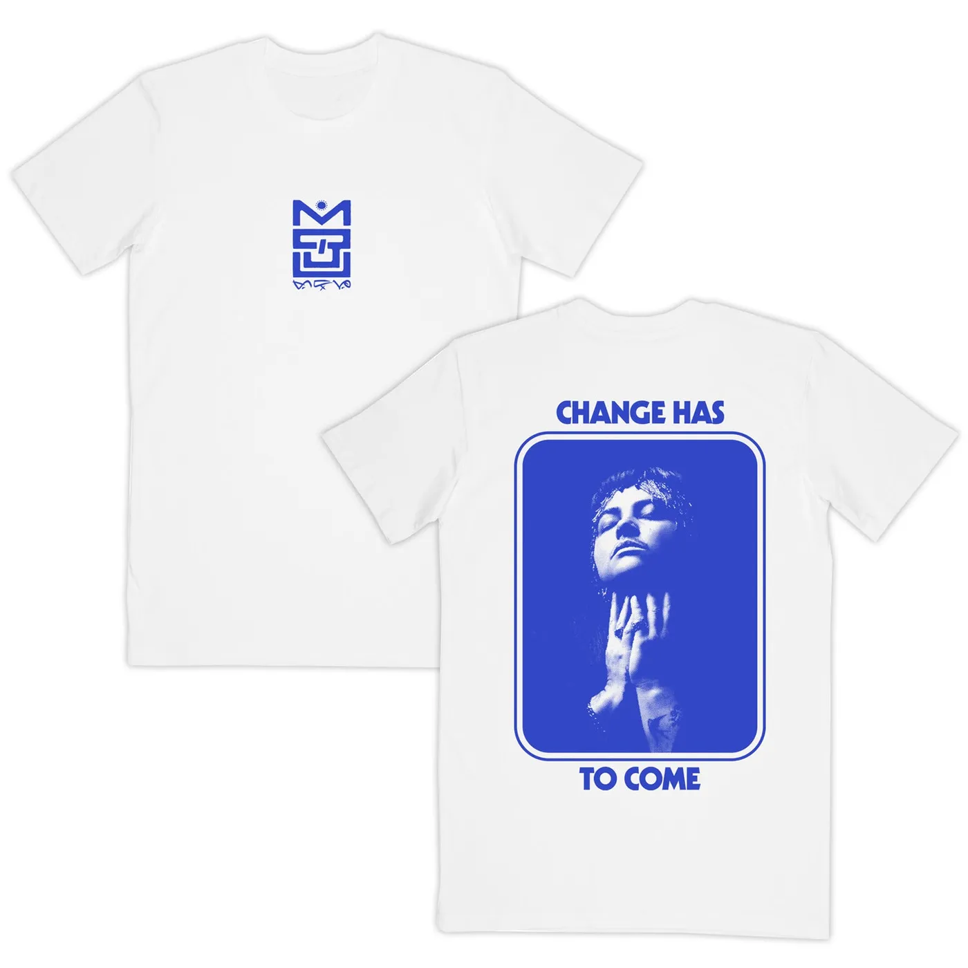 Mo’Ju Change Has To Come Tee (White)