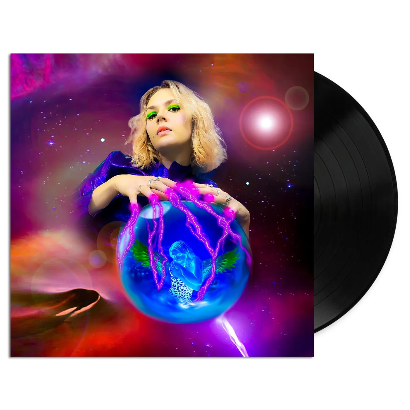 Kate Davis Fish Bowl LP (Black Vinyl)