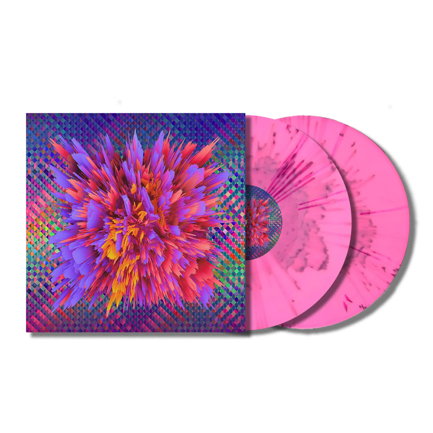 Opiuo A Shape of Sound 2LP (Limited Edition Vivid Pink Splatter Vinyl)