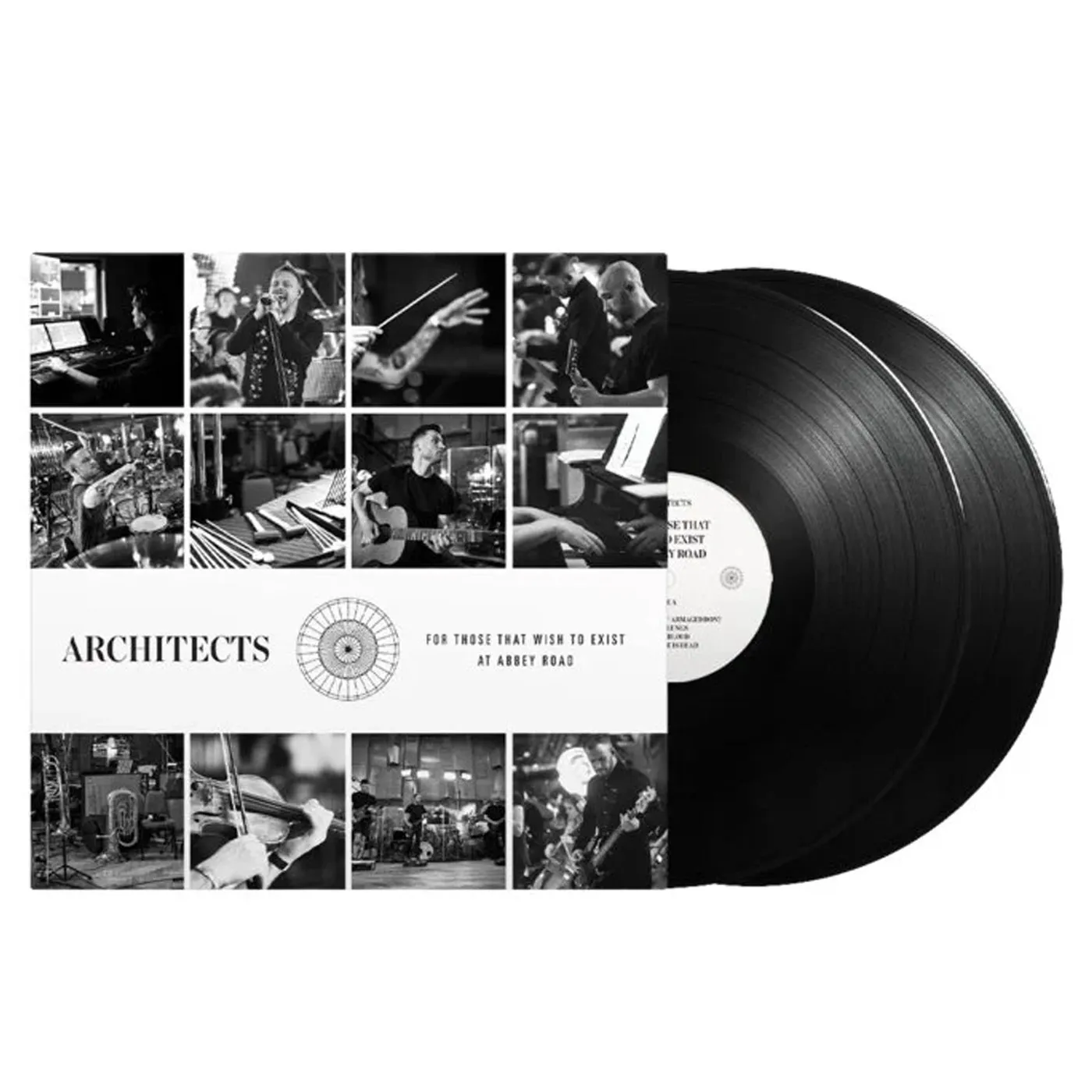 Architects For Those That Wish To Exist - Live At Abbey Road 2LP (Black Vinyl)