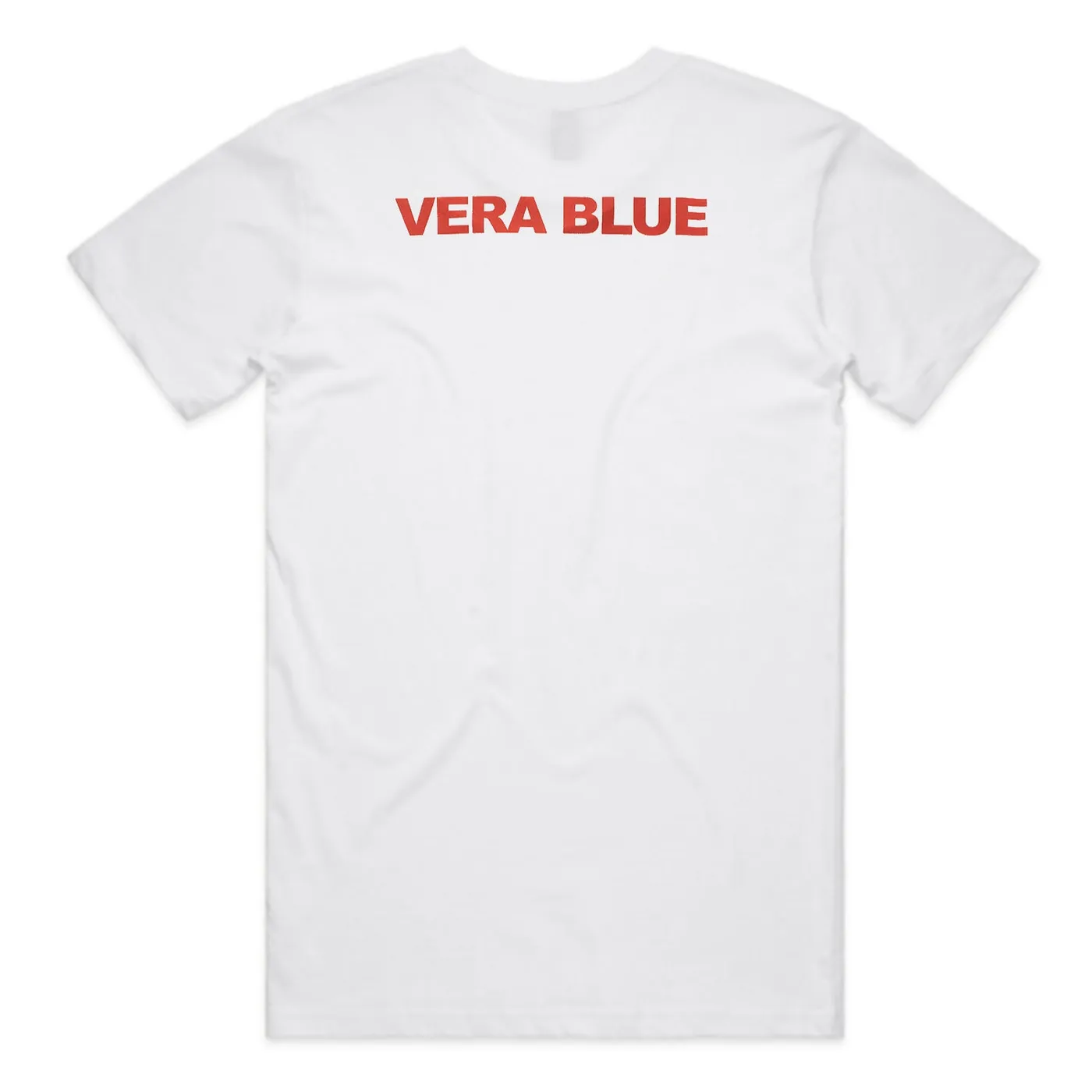 Vera Blue Mercurial Flower Vase T-shirt (White)