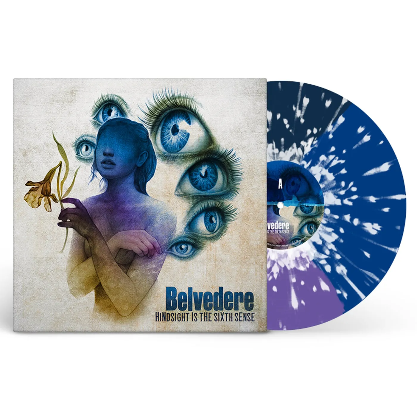 Belvedere Hindsight Is The Sixth Sense LP (Color Blind Vinyl)