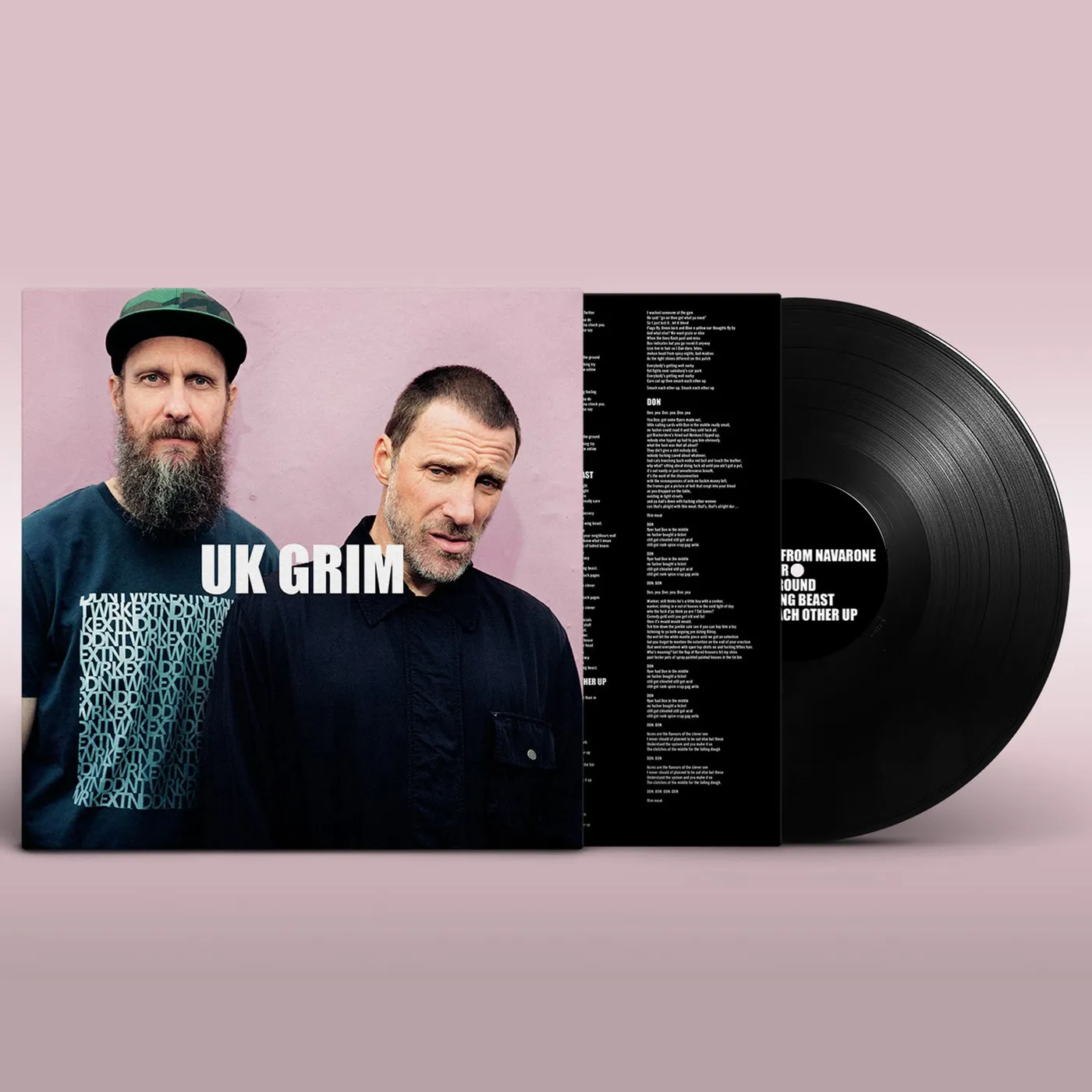 Sleaford Mods UK Grim LP (Black Vinyl)