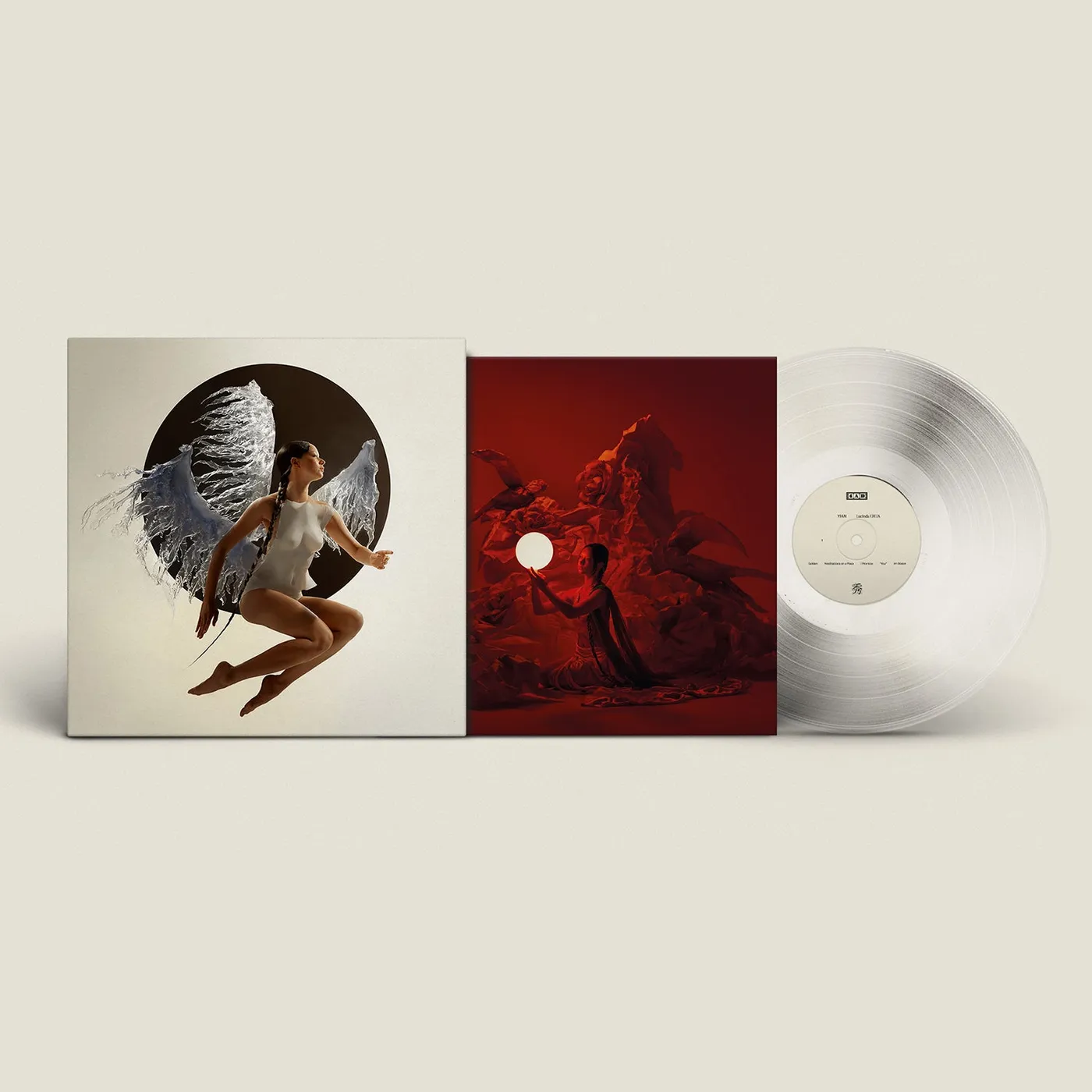 Lucinda Chua Yian LP (Clear Vinyl)