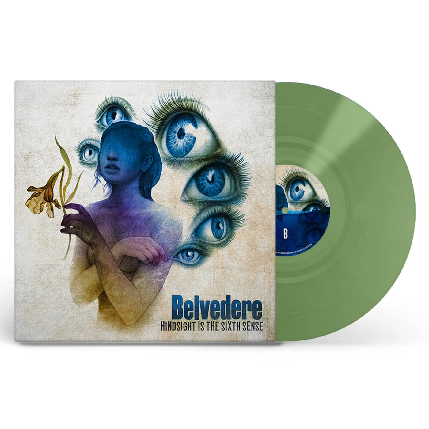 Belvedere Hindsight Is The Sixth Sense LP (Hazel Stare Vinyl)