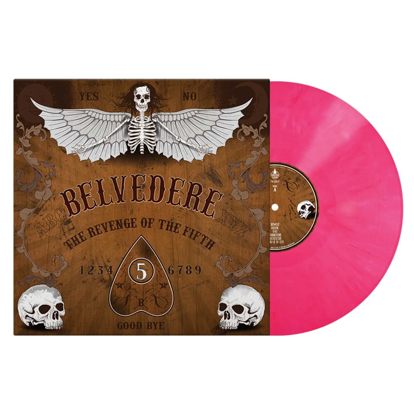 Belvedere The Revenge Of The Fifth (Reissue) LP (Pink Vinyl)
