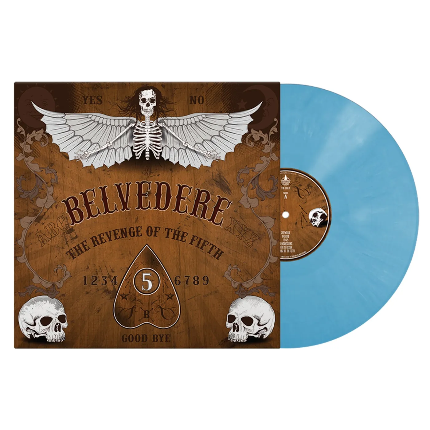 Belvedere The Revenge Of The Fifth (Reissue) LP (Blue Vinyl)