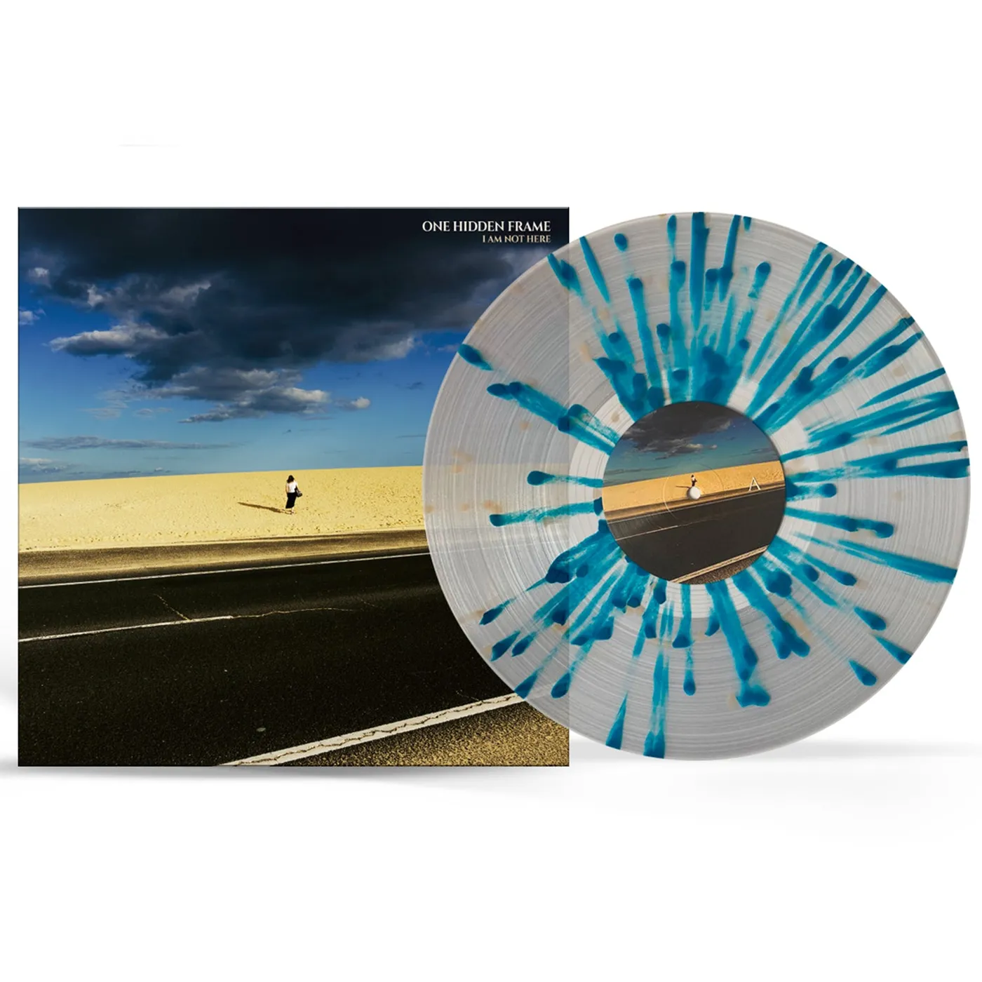 One Hidden Frame I Am Not Here LP (Splatter Vinyl)