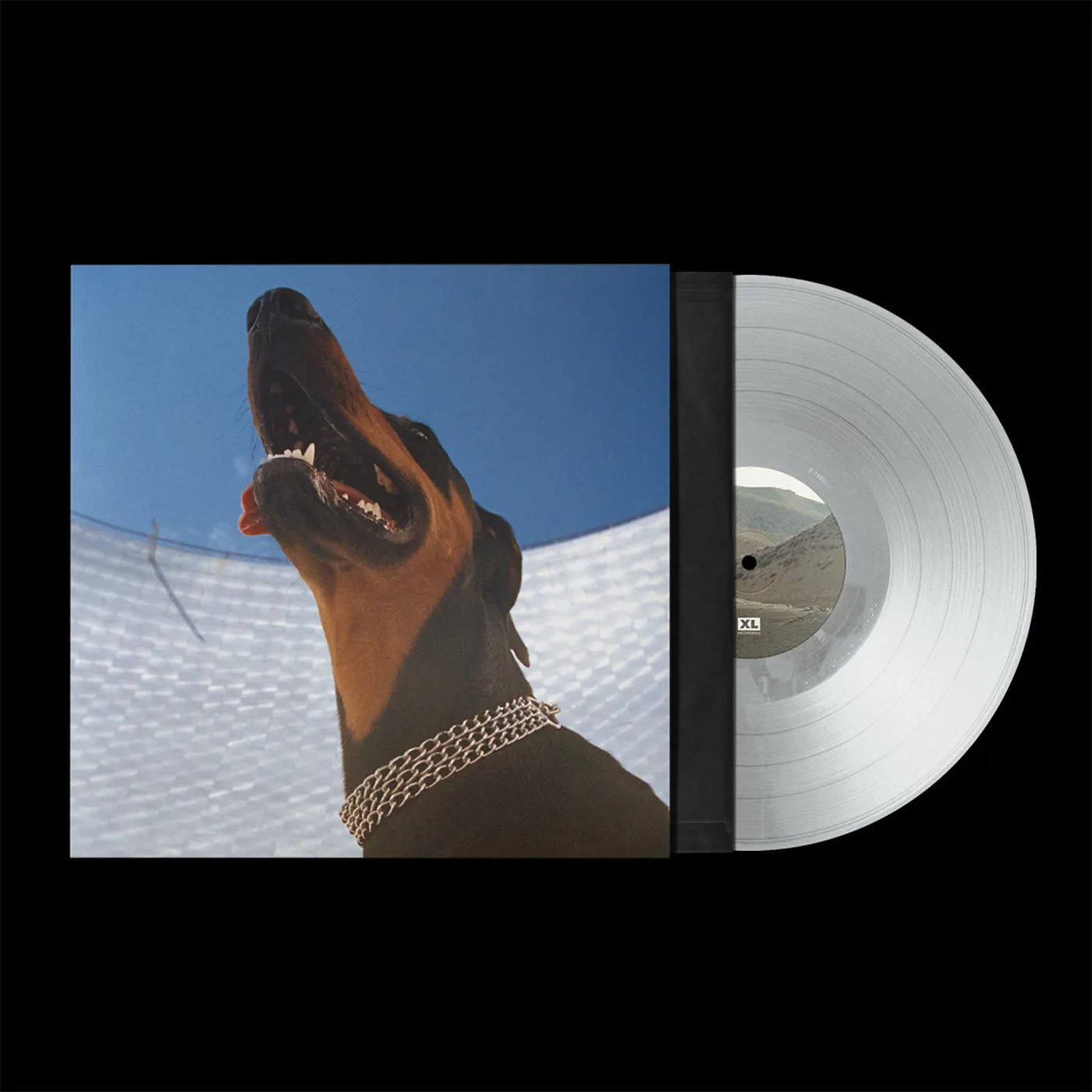 Overmono Good Lies LP (Crystal Clear Vinyl)