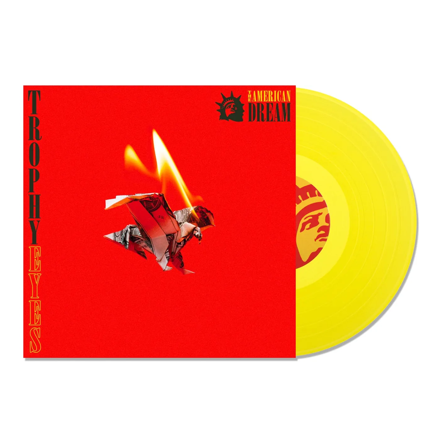 Trophy Eyes American Dream LP (Transparent Yellow) (Vinyl)