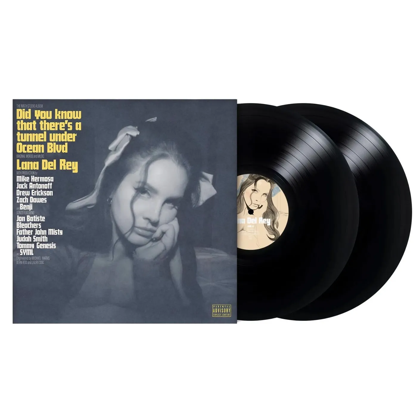 Lana Del Rey Did you know that there’s a tunnel under Ocean Blvd 2LP (Black Vinyl)