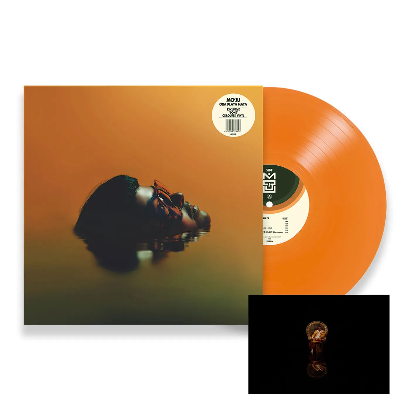 MOJO JUJU Oro, Plata, Mata LP (Orange Vinyl)