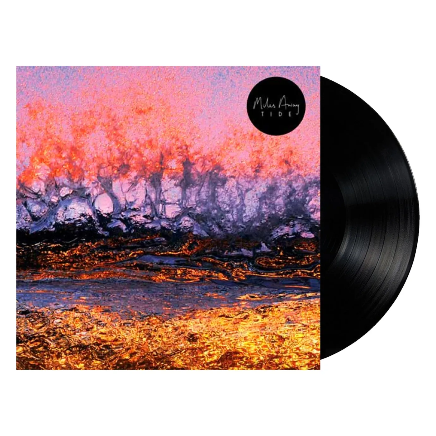 Miles Away Tide LP (Black Vinyl)