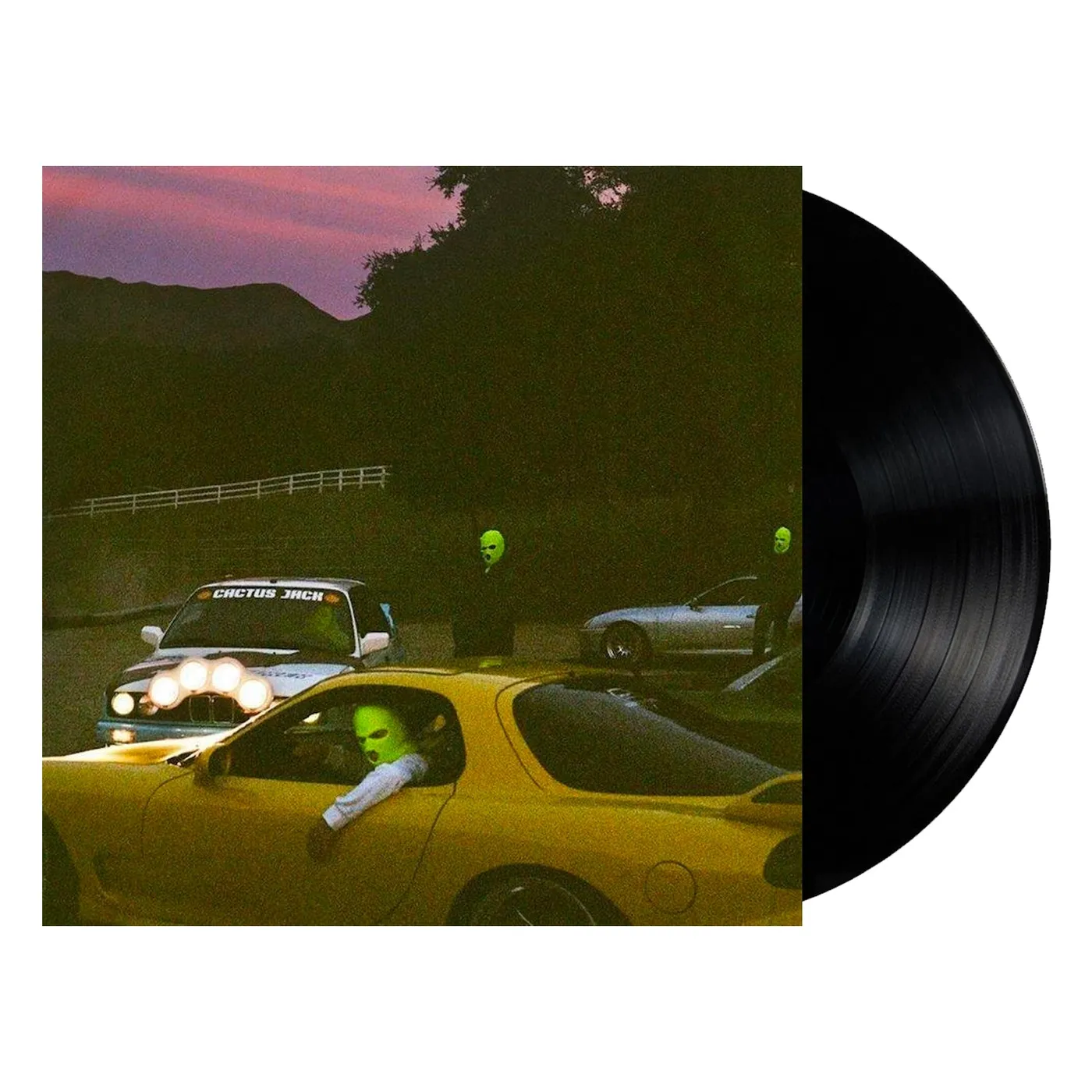 Jackboys LP (Black Vinyl)