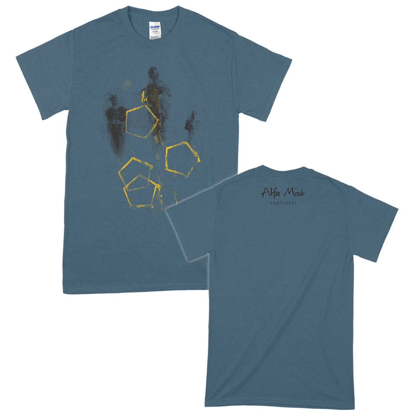 Alfa Mist Variables Tee (Indigo Blue)