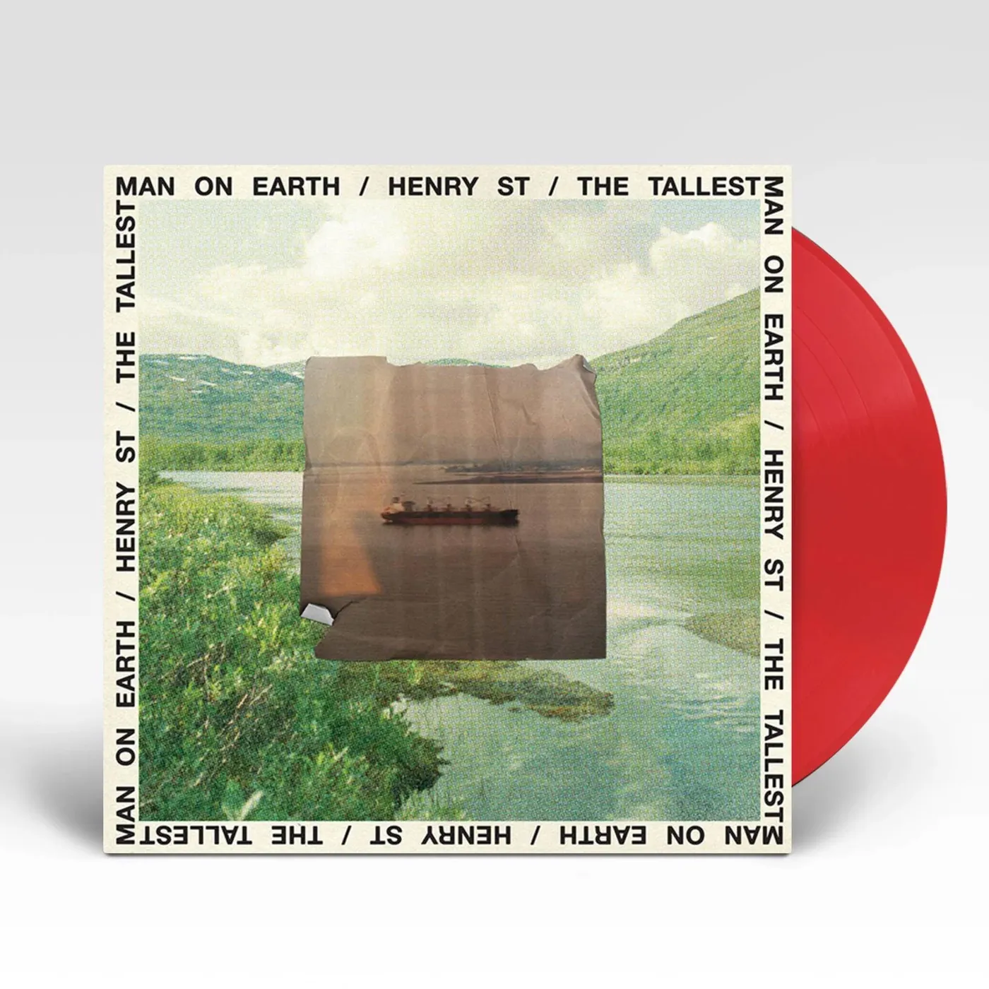 The Tallest Man On Earth Henry St. LP (Translucent Red Vinyl)