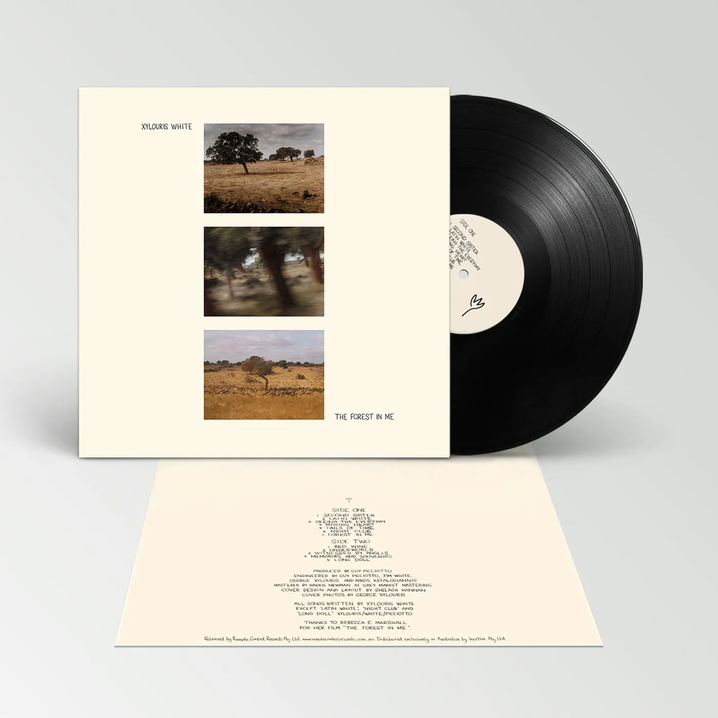 Xylouris White The Forest In Me LP (Black Vinyl)