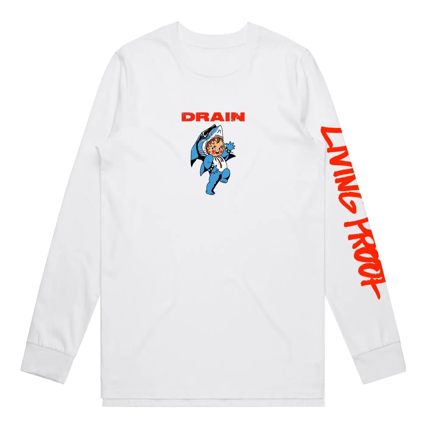 DRAIN Kewpie Longsleeve (White)