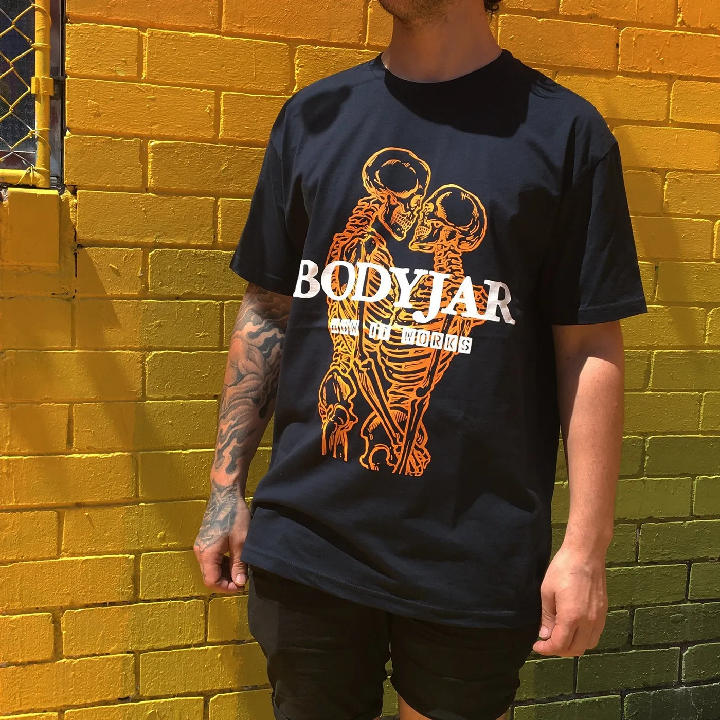 Bodyjar How It Works Tee (Navy)