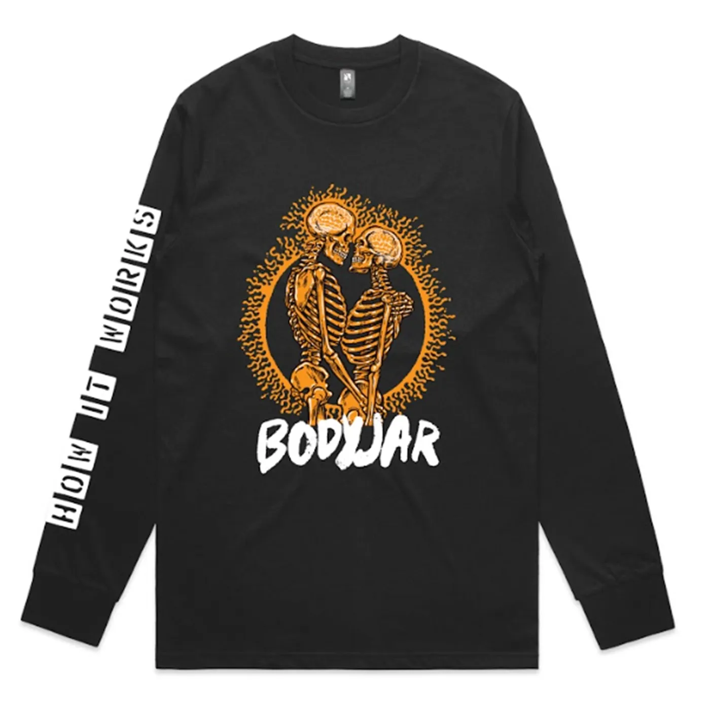 Bodyjar How It Works Longsleeve (Black)