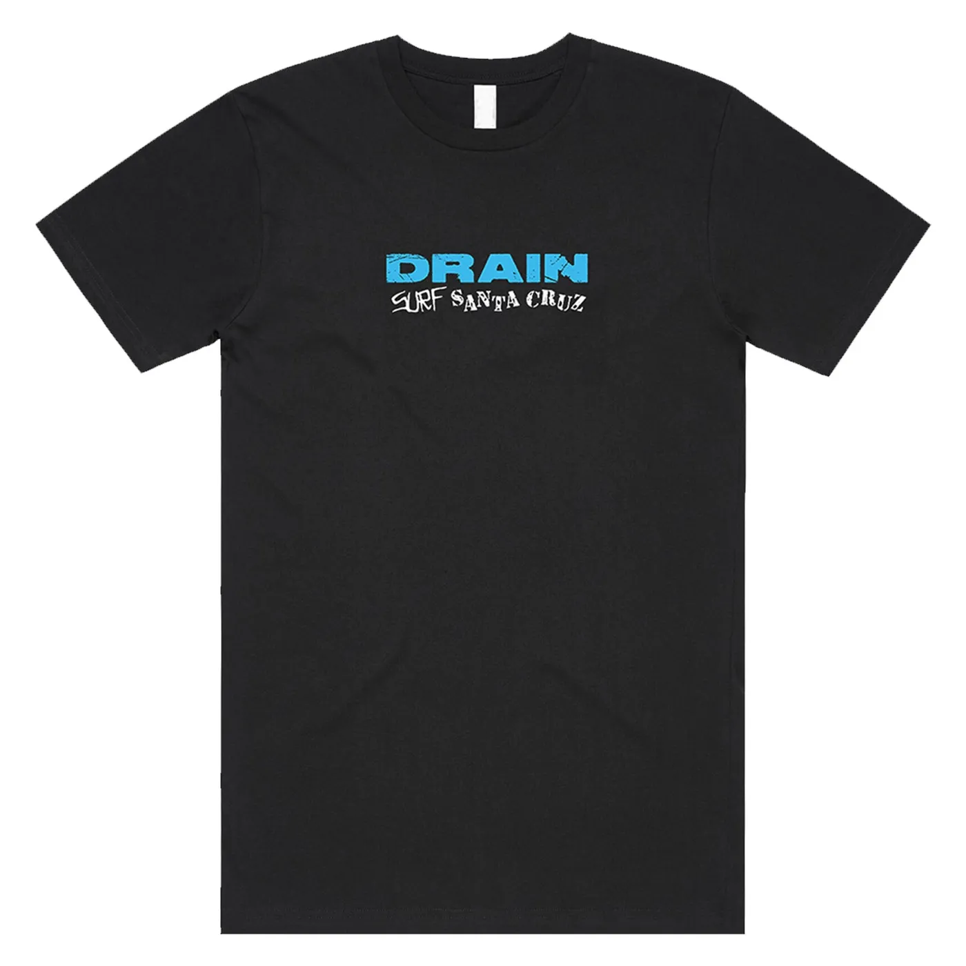 DRAIN Surf Santa Cruz T-Shirt (Black)