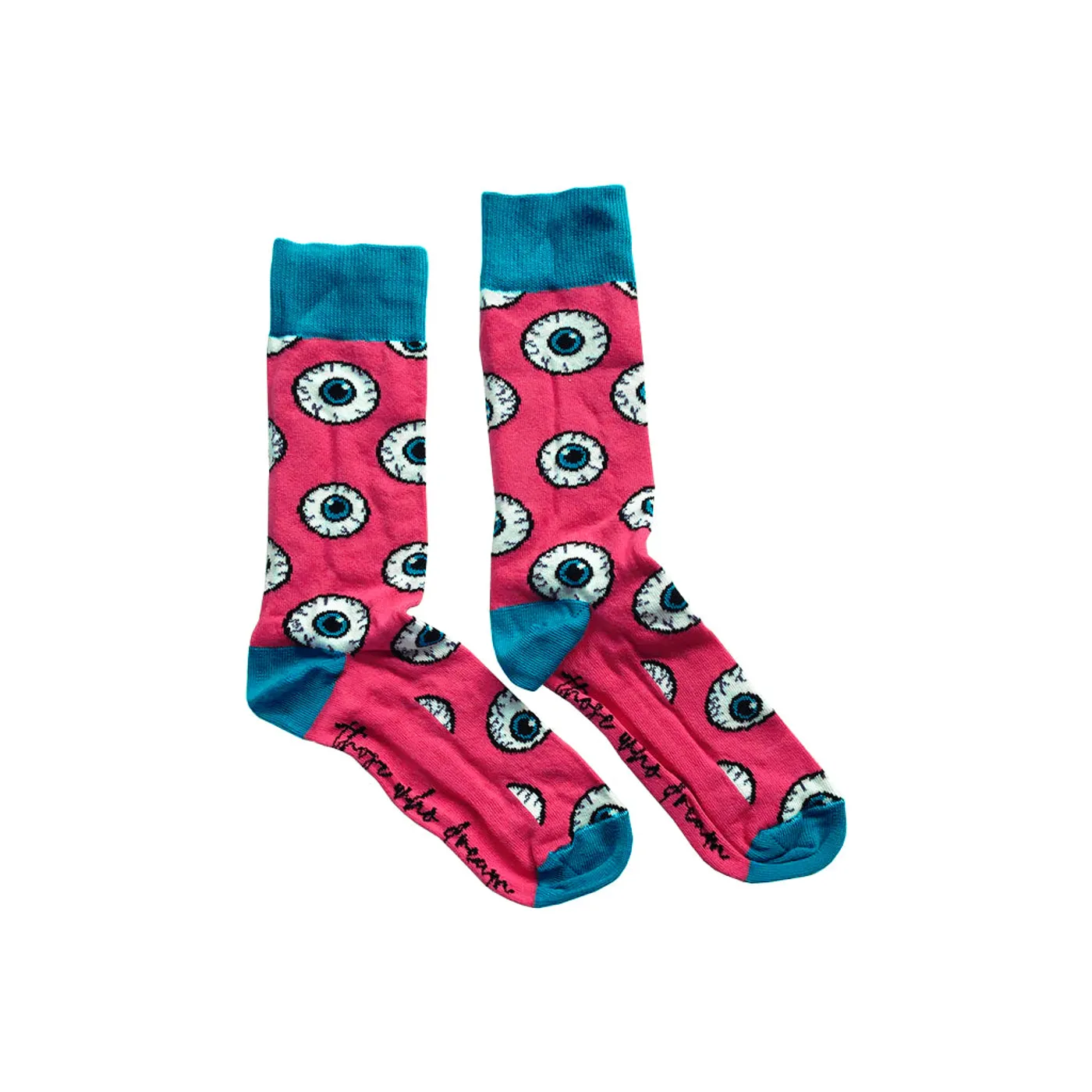 Those Who Dream Eyes Socks