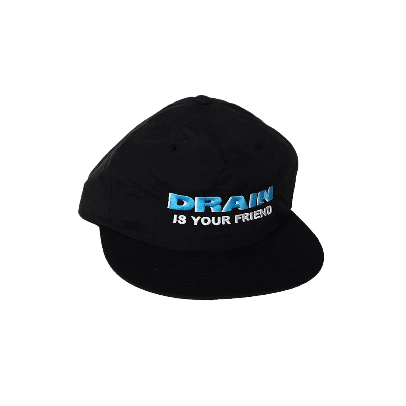 Drain Is Your Friend Surf Hat (Black)