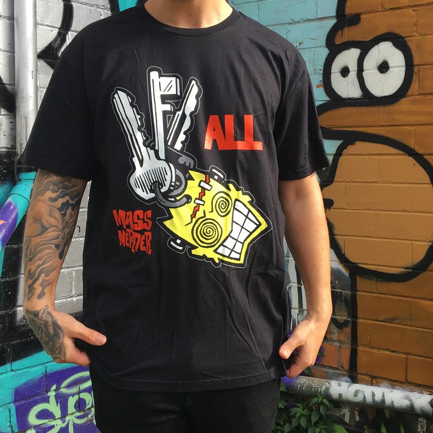 All Keychain Tee (Black)