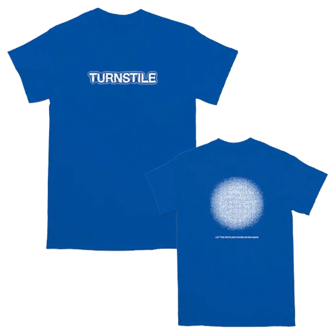 Turnstile Blackout T-Shirt (Royal Blue)
