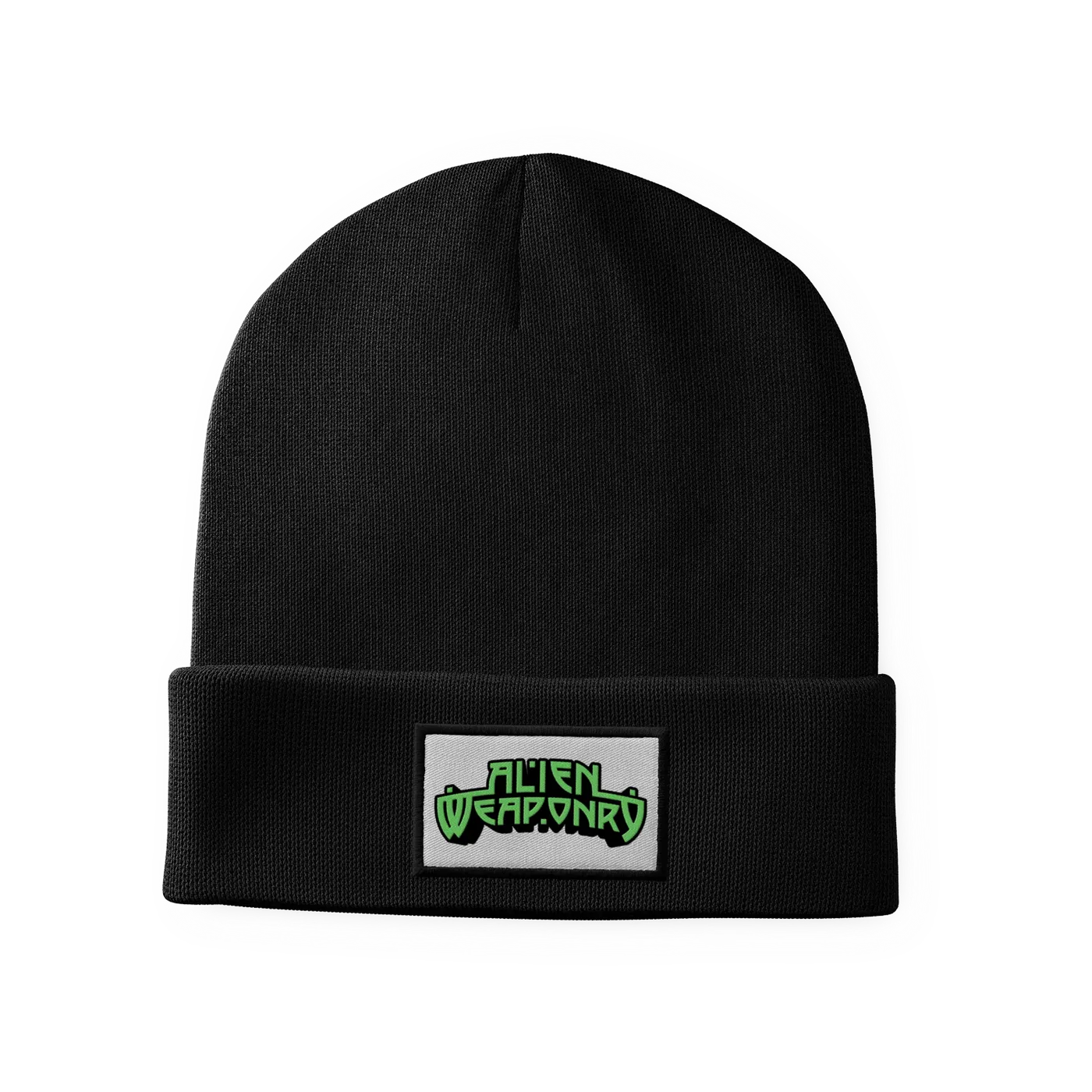 Alien Weaponry Logo Patch Beanie (Black)