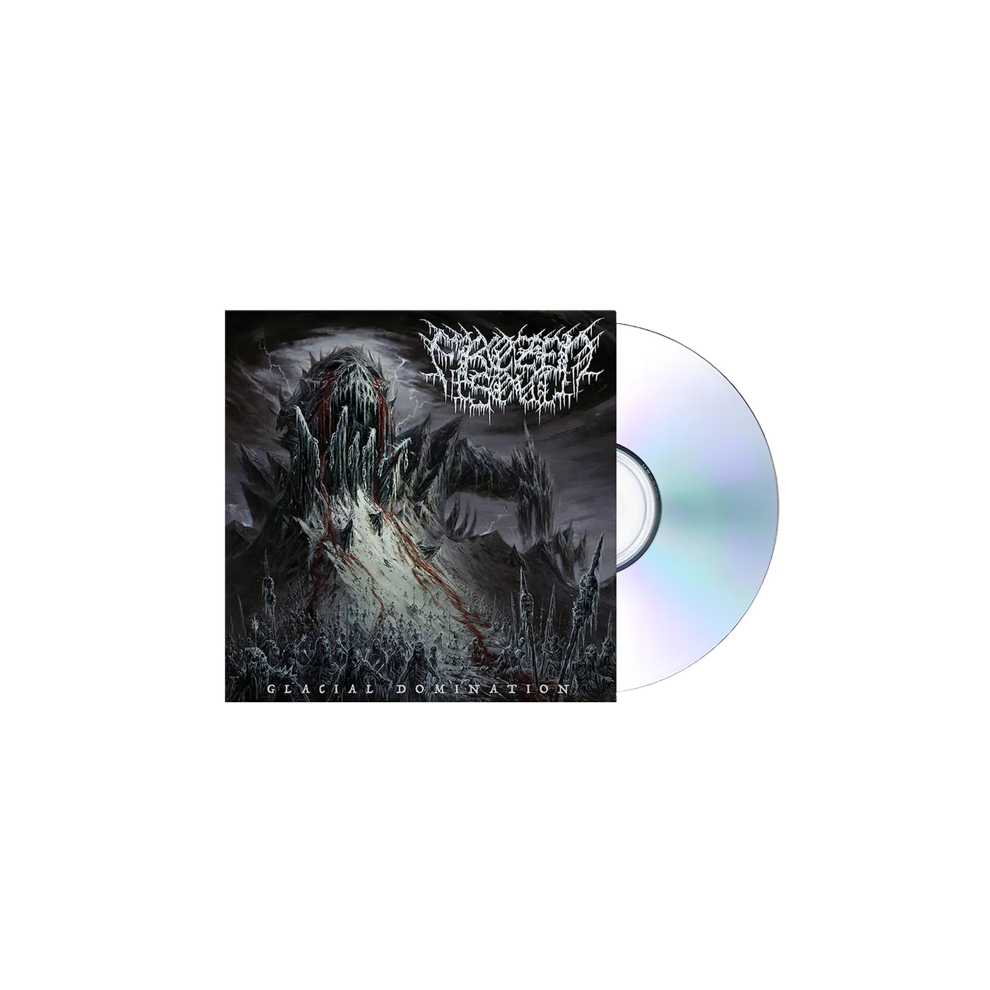 Frozen Soul Glacial Domination CD