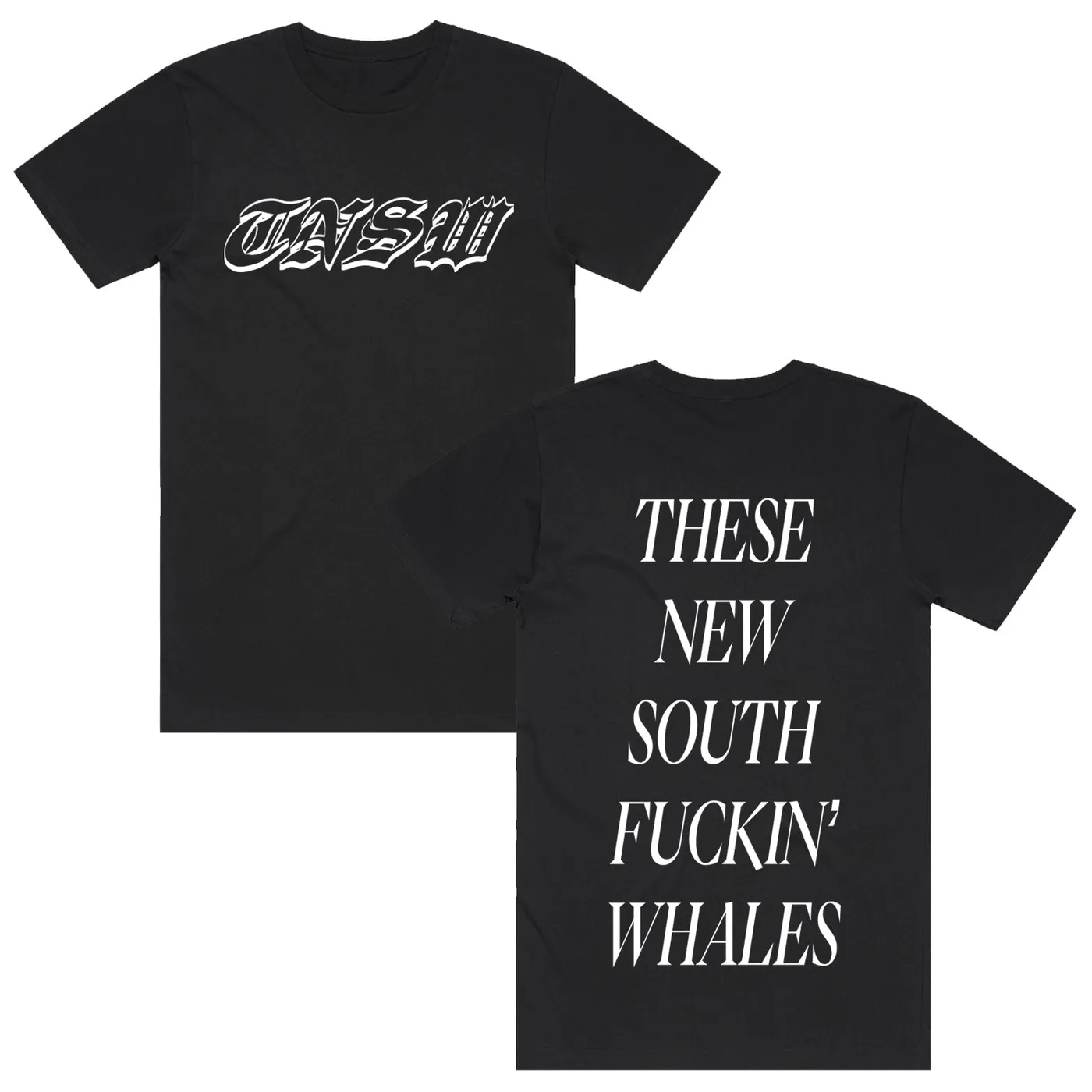 These New South Whales TNSF'W Tee (Black)