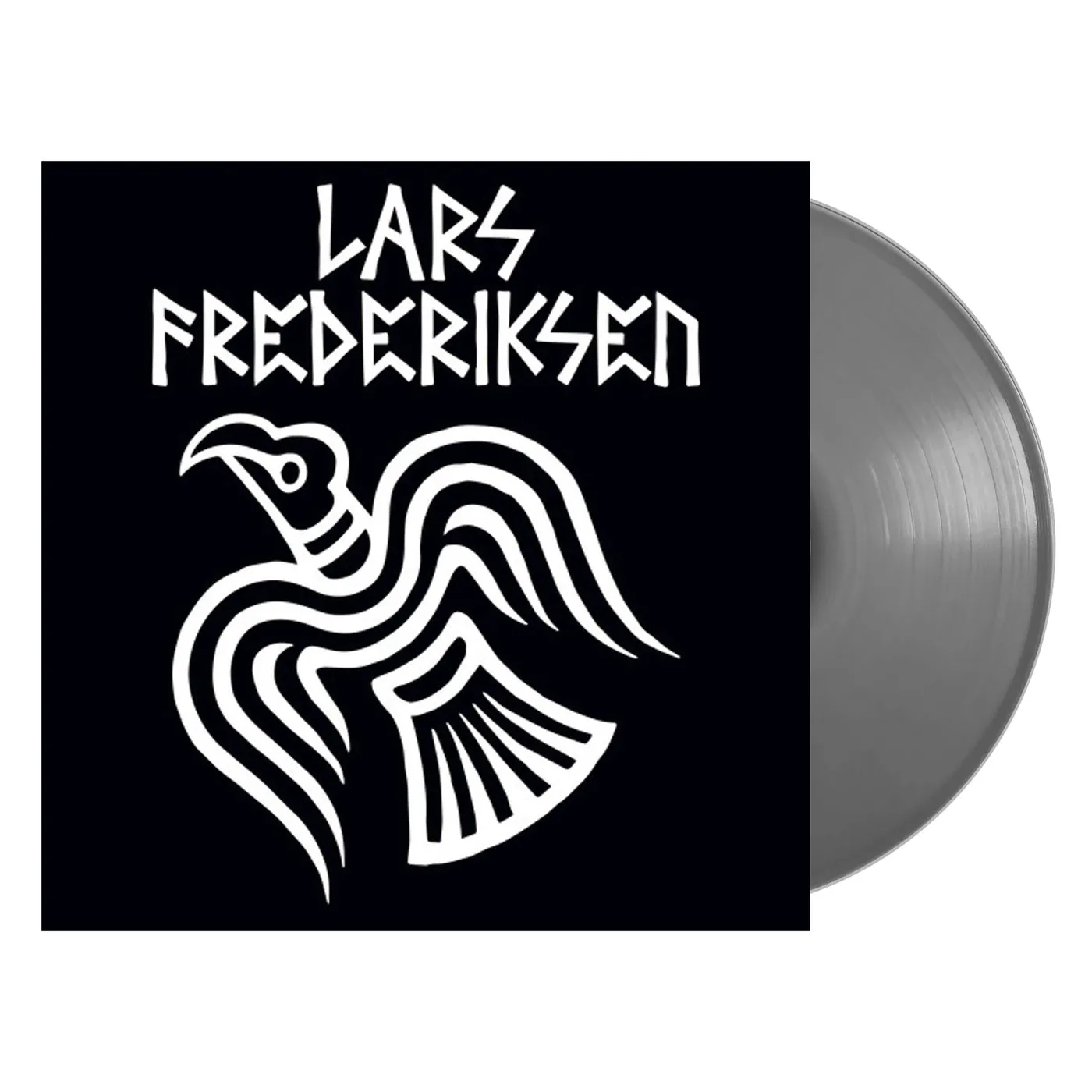 Lars Frederiksen and the Bastards To Victory 12" Vinyl EP (Silver)