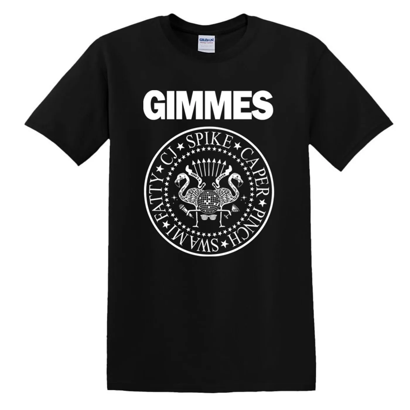 Me First and the Gimme Gimmes Ramones T-Shirt (Black)